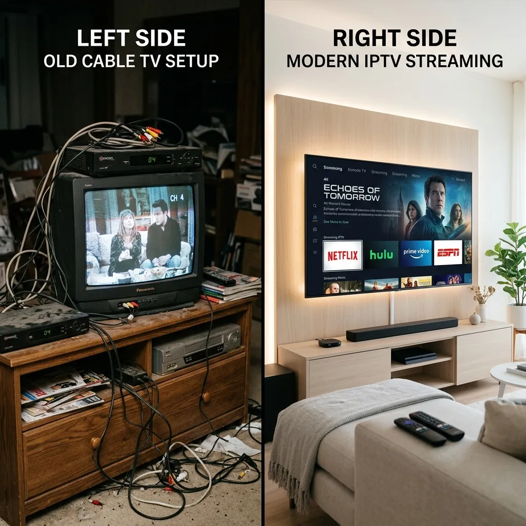 Zyminex IPTV vs Cable TV