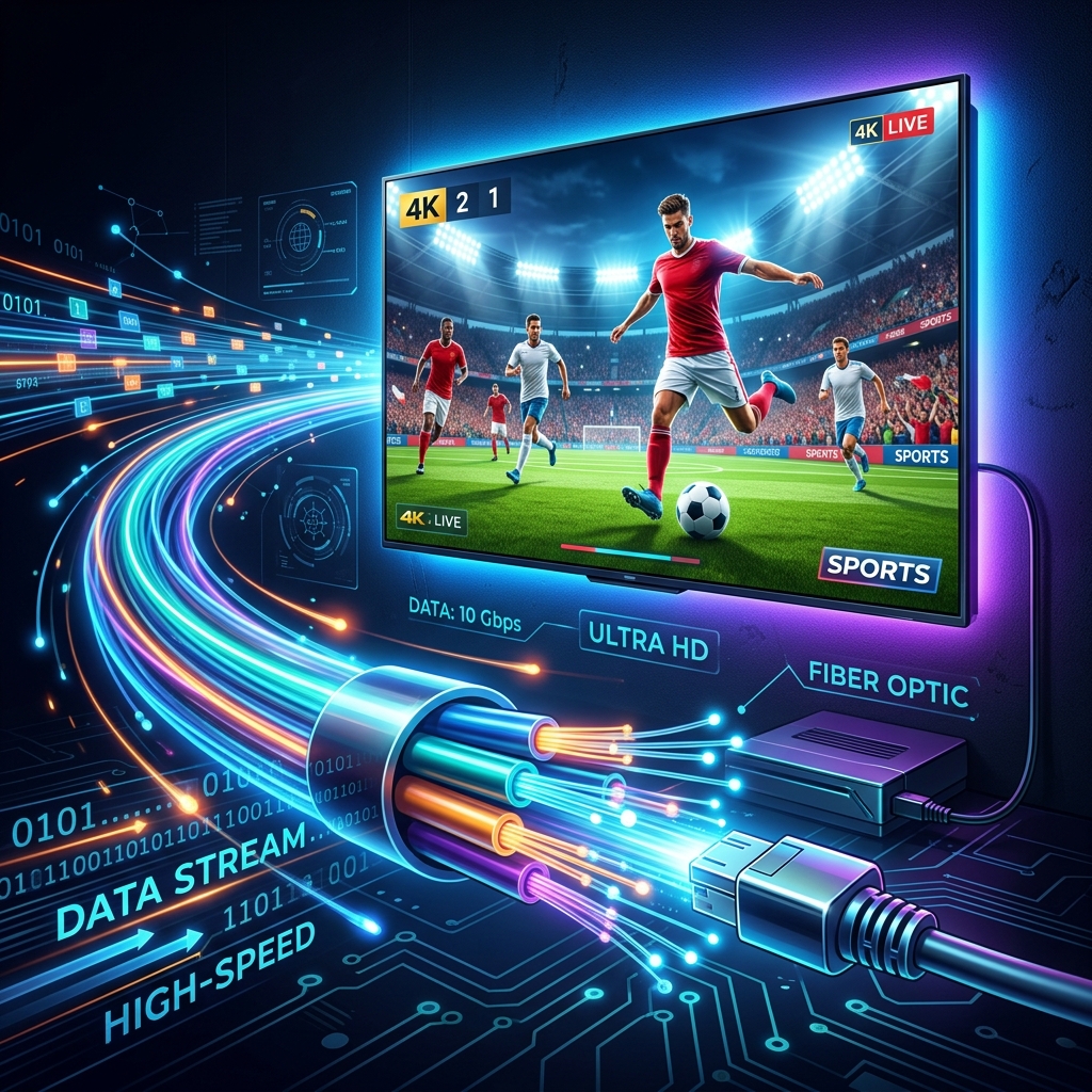 What is the Exact Internet Speed Needed for 4K IPTV Streaming?
