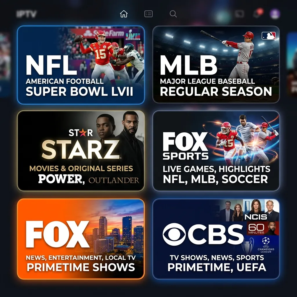Thousands of Channels