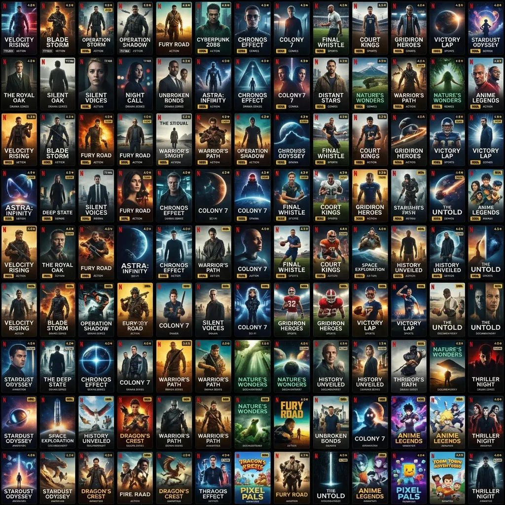 180,000+ VOD movies and TV shows on Zyminex IPTV